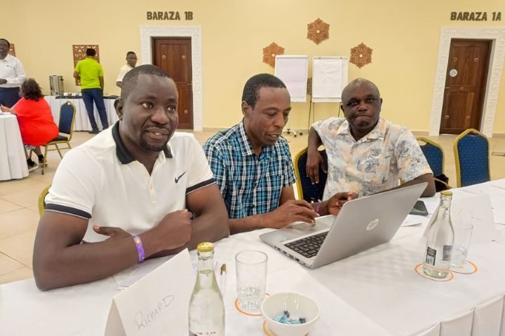 EASEED/SYOVA BUSINESS STRATEGY MEETING IN MOMBASA (JANUARY 2025)