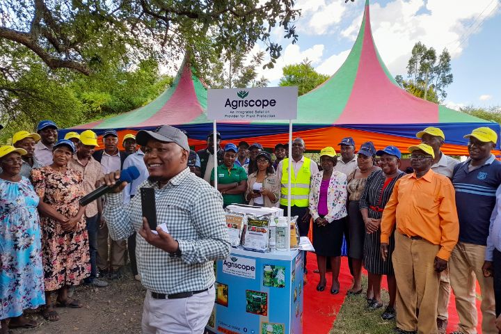 CROP PROTECTION PRODUCTS LAUNCH EVENT - MAKUENI COUNTY (MARCH 2024)