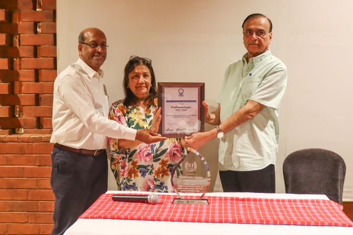 PRAFULCHANDRA GAGLANI FAREWELL PARTY (JAN 2026)