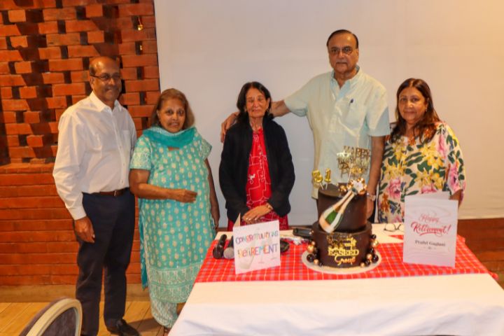 PRAFULCHANDRA GAGLANI FAREWELL PARTY (JAN 2026)