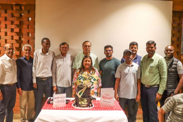 PRAFULCHANDRA GAGLANI FAREWELL PARTY (JAN 2026)