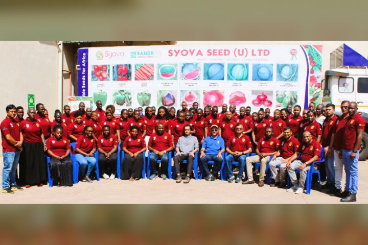 MD VISIT TO SYOVA SEED (U) LTD (JANUARY 2025)