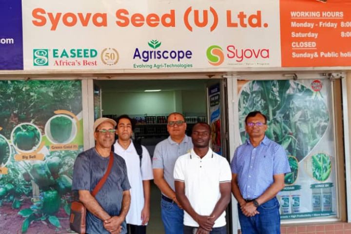 MD VISIT TO SYOVA SEED (U) LTD (JANUARY 2025)